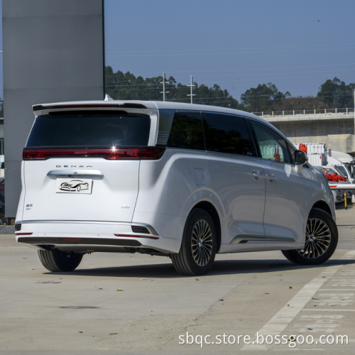 Long Range New Energy Vehicles 7 Seaters MPV Electric Car Denza Tengshi EV 4 Wheel Drive 620km